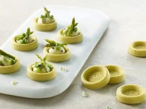Mini-Polentas petit-pois