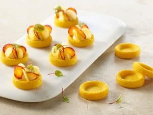 Mini-Polentas carotte