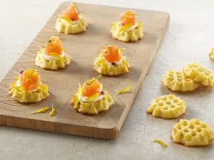 Mini-Gaufre pomme de terre