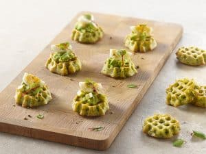 Mini-Gaufre légumes