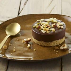 Sablé Crémeux Gianduja - Traiteur de Paris