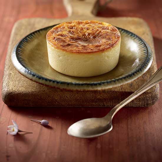 San Sebastian Cheesecake -Gamme cheesecakes- Traiteur de Paris