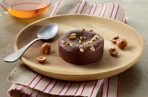 Snacking Moelleux Chocolat Noisettes Traiteur de Paris