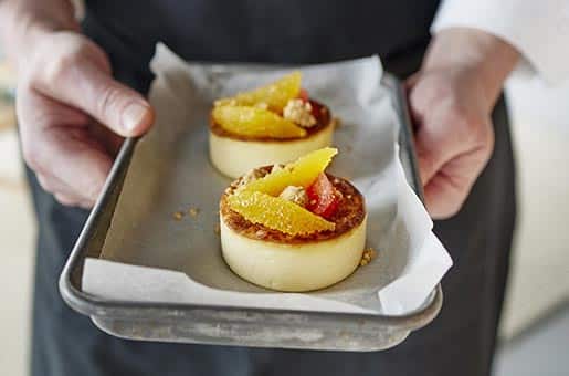 Snacking San Sebastian Cheesecake Traiteur de Paris