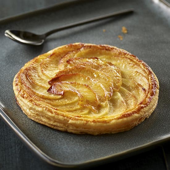Tartelette aux pommes Traiteur de Paris