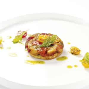 Tatin aux Légumes du Soleil - Traiteur de Paris